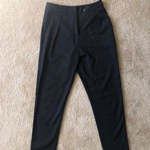 Shein black Cigarette Pants